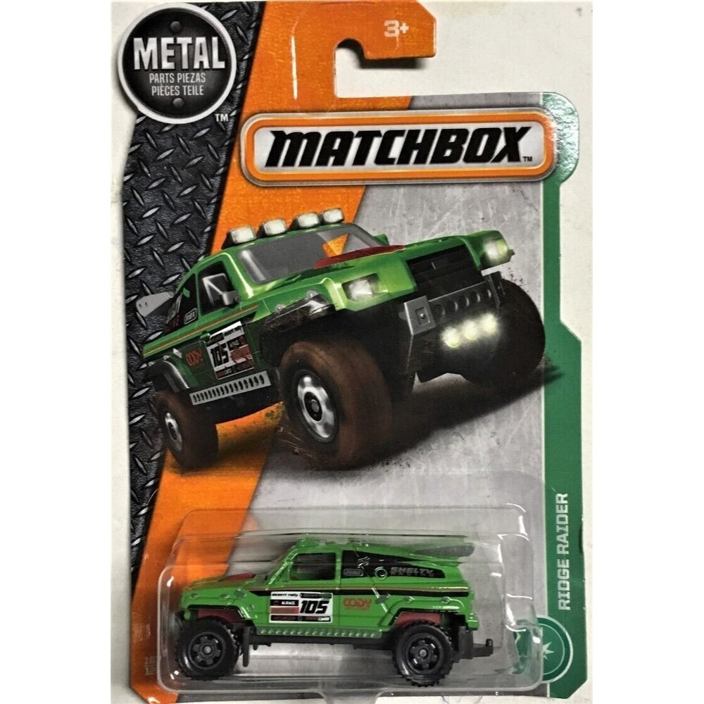 2017 Matchbox - #103 Ridge Raider